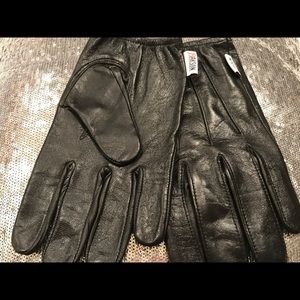 Men’s leather large gloves